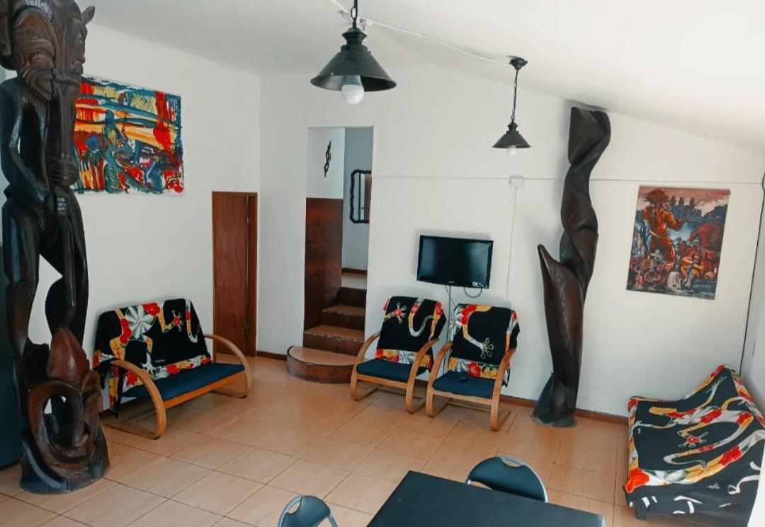 Cabana Ideal Familia 6 A 12 Personas! ハンガ・ロア エクステリア 写真