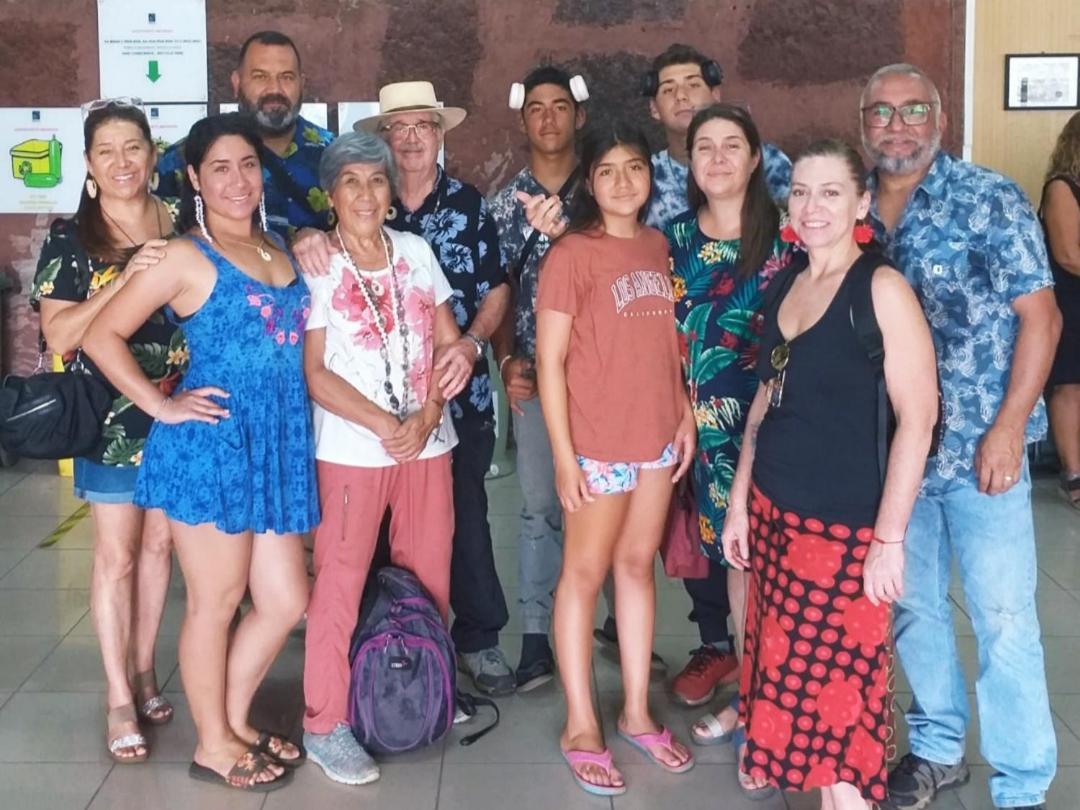 Cabana Ideal Familia 6 A 12 Personas! ハンガ・ロア エクステリア 写真