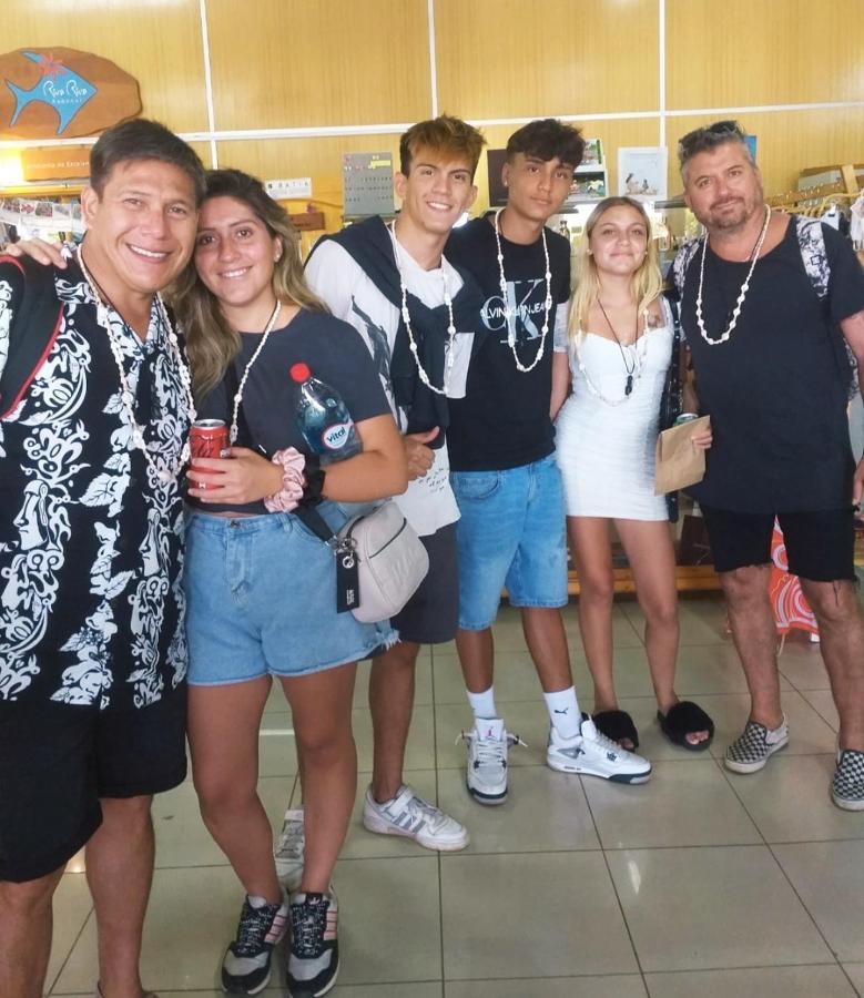 Cabana Ideal Familia 6 A 12 Personas! ハンガ・ロア エクステリア 写真