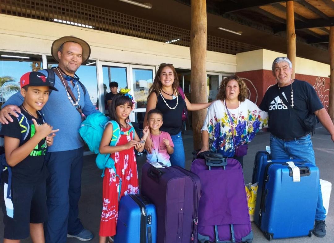 Cabana Ideal Familia 6 A 12 Personas! ハンガ・ロア エクステリア 写真
