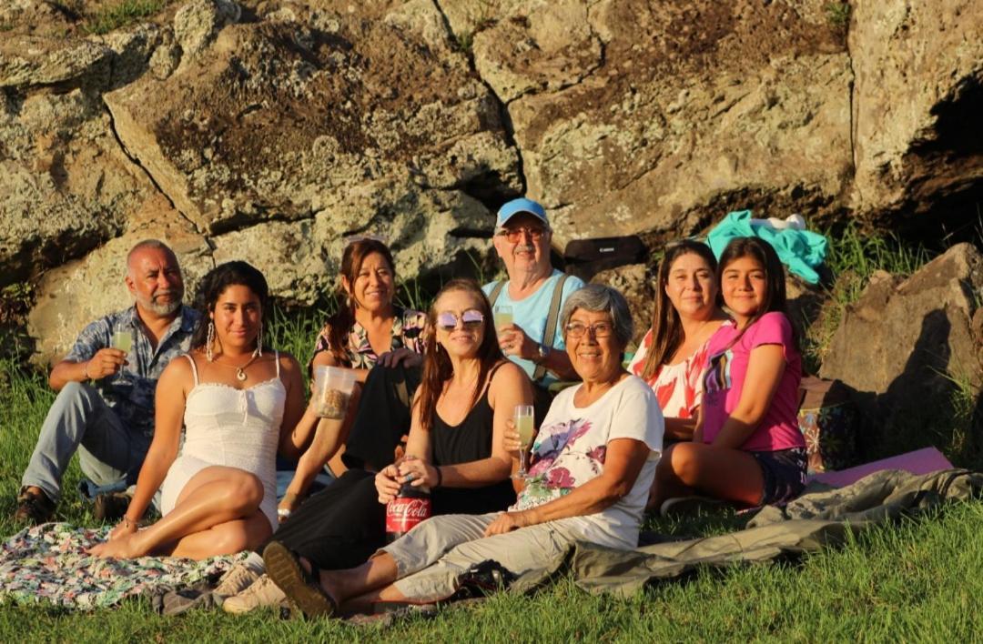 Cabana Ideal Familia 6 A 12 Personas! ハンガ・ロア エクステリア 写真