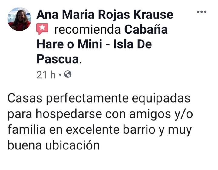 Cabana Ideal Familia 6 A 12 Personas! ハンガ・ロア エクステリア 写真